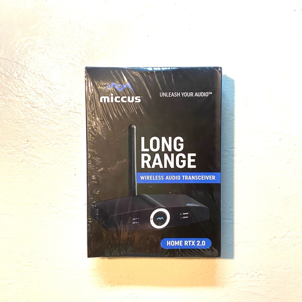 New Long Range Wireless Audio Transceiver. Class 1 Bluetooth